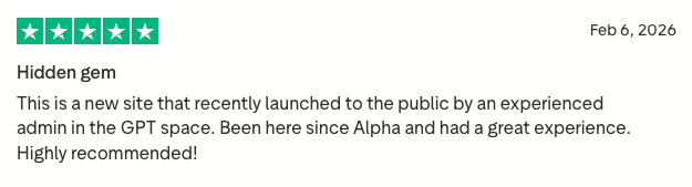 5-star review: Hidden gem